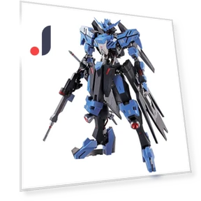 METAL ROBOT Spirit Gundam Vidar SIDE MS — Figure, Bandai