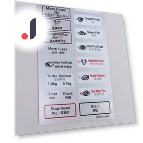 Microwave Accessory Panel — Replacement Parts, ET-CITY