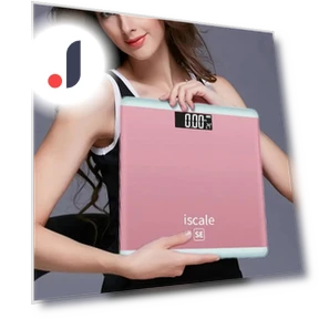Mini Body Weight Scale — Weight Management Tools, HOME-Auto-001