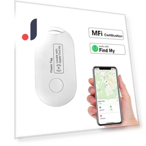 Mini Pet Tracker for Apple Find My — Item Locators, HOME-Auto-001