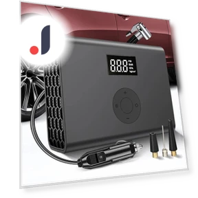 Mini Smart Car Air Pump — Tire Inflation Solutions, Car Care Products
