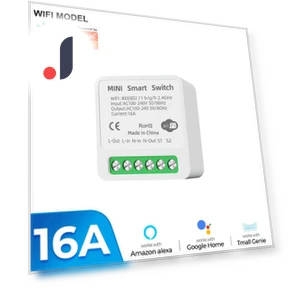 Mini Switch with Voice Control — Smart Home Hubs & Controllers, TrendVibeCN