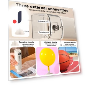 Mini Vacuum Sealer with Digital Display — Vacuum Sealers, House & Kitchen