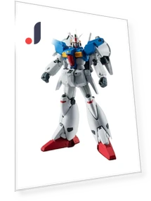 Mobile Suit Gundam 0083 Gundam Prototype Unit 1 Figure — Figure, TAMASHII NATIONS