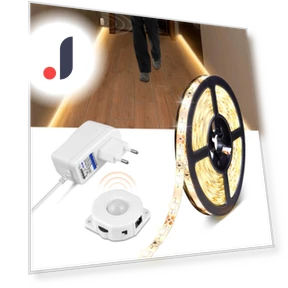 Motion Sensor LED Light Strip — LED Strips, HOME-Auto-001