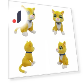 Plush Toy Cat Lighter — Plushies, w5