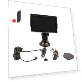 Portable Car Stereo with CarPlay — Stereo Receivers, OutsideWorld