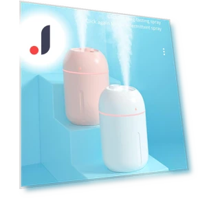 Portable Mini Humidifier — Air Moisturizers, Darling Women Boutique