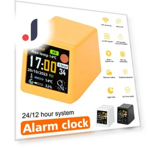 Portable Smart Weather Station — Barometers, HOME-Auto-001