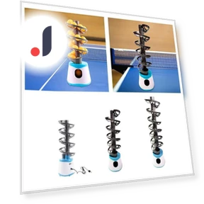 Portable Table Tennis Robot — Automatic Launchers, Crown Global