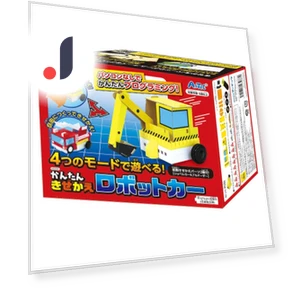 Programmable Robot Car — Construction Kits, Japan Zen Mall
