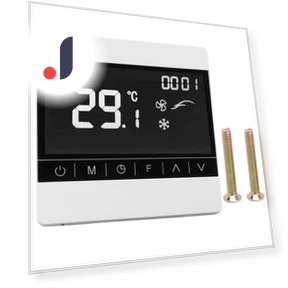 Programmable Smart Thermostat for Floor Heating — Home Climate Control, Vestidos