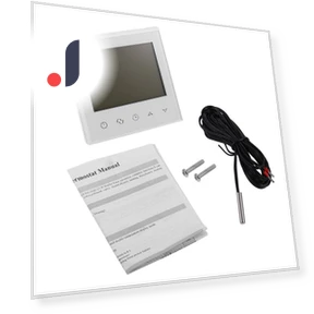 Programmable Thermostat with Touchscreen LCD Display — Home Climate Control, KONNWEI