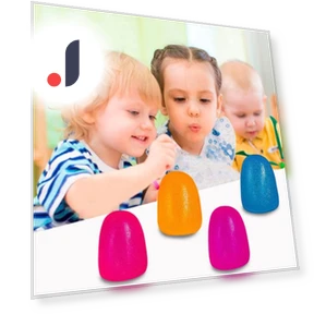 Rainbow Candy Squeeze Stress Reliever — Stress Relievers, Cetus