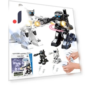 RC Robot with Sound and Light Imitation — Interactive Figures & Robots, RUI RUI YU 4