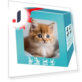 Realistic Robot Cat — Cameras & Monitors, Happy Camp