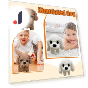 Realistic Robot Puppy — Interactive Animal Companions, Didadi 2