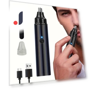 Rechargeable Ear and Nose Trimmer — Nose & Ear Trimmers, LIAESMART Home