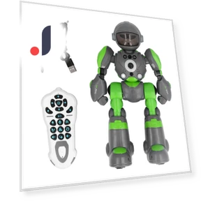 Remote Control Robot Toy with Gesture Control — Interactive Figures & Robots, Automobile and motorcycle supplies