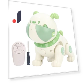 Remote Control Toy Robot Dog — Interactive Animal Companions, Koogeelife