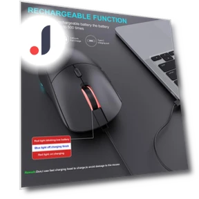 RGB Illuminated Gaming Mouse — Mouse Pads, Cepheus