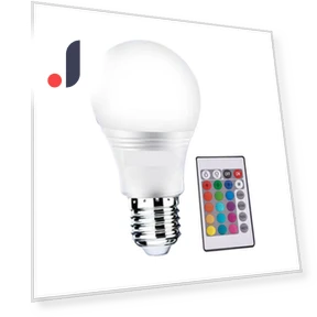 RGB Smart Bulb with Adjustable Brightness — LED, Darling Child Boutique