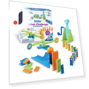 Robot Botley Action Challenge Expansion Set — Construction Kits, Japan Zen Mall