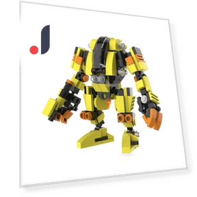 Robot Building Kit Engineer T2 Mecha Frame — Construction Kits, hayatospeed