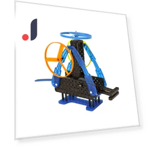 Robot Flyer Construction Kit — Construction Kits, SAMURAI STYLE