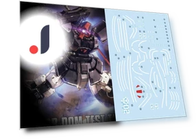 Robot MS Yukisha Detail Up Water Transfer Decal — Diorama Kits, GOALMART