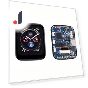 Round Touch LCD Display with ESP32-S3 — Character Modules, ElectroCN