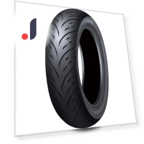 Scoot Smart2 Rear Bicycle Tire — Scooter Tires & Accessories, DUNLOP