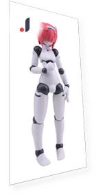 Shamrock Painted Movable Figure — Collectible Statues, Daibadi Production