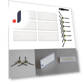 Side Brush Filter Cleaning Brush — Vacuum Attachments, Household item
