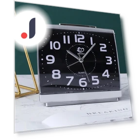 Silent Night Light Clock — Clocks, DC-HOME Textile