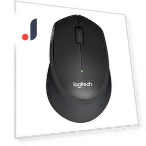 Silent Wireless Mouse — Computer Mice, Logitech
