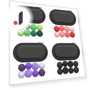 Silicone Magnetic Decompression Ball — Baby Balls & Playtime Essentials, Yoling