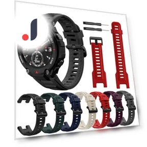 Silicone Strap — Fitness Bands, Watch peripherals
