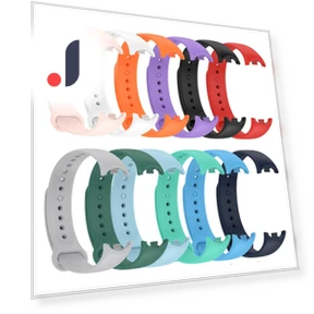 Silicone Strap — Fitness Bands, Xiaomi