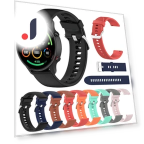 Silicone Watch Band — Bands, Xiaomi