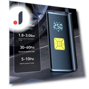 Smart Air Pump — Tire Inflation Solutions, HOME-Auto-001