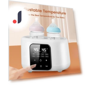 Smart Baby Bottle Warmer and Sterilizer — Warmers & Sterilizers, HOME-Auto-001