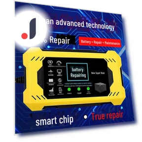 Smart Battery Repair Charger — Chargers, Global Finds