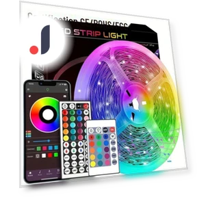 Smart Bluetooth LED Light Strip — LED Strips, StrideBox