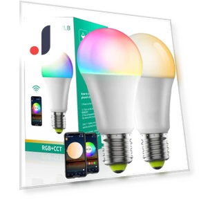 Smart Bluetooth RGB Bulb — Light Sockets, E-Kingsman