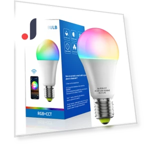 Smart Bluetooth RGB Light Bulbs — LED, LAPA
