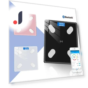 Smart Body Fat BMI Scale — Weight Management Tools, AYEVIN Life Gadgets