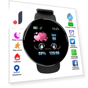 Smart Bracelet LED D18 — Wearable Accessories, TOP-MALL-001
