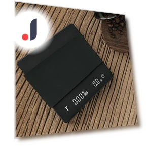 Smart Coffee Scale with Timer — Precision Weighing Solutions, DC-HOME Textile