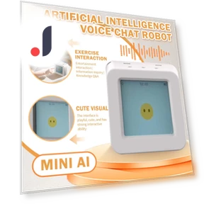 Smart Color Screen Robot Series — Smart Cleaning Robots, Choose one